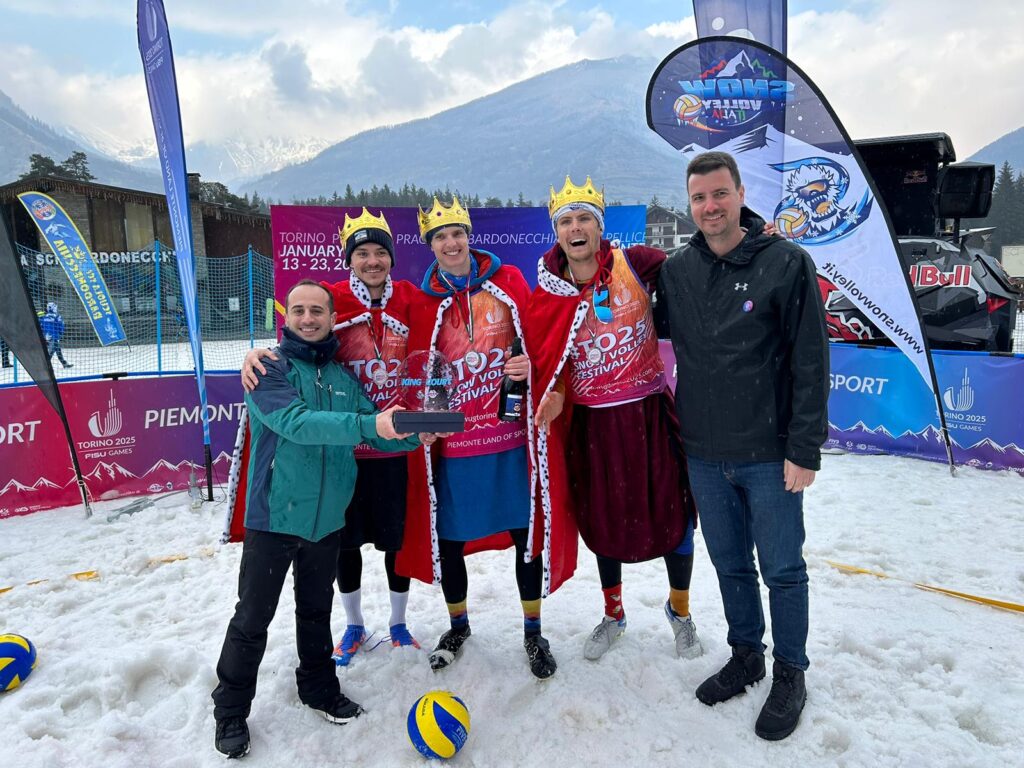 Queen and King of the Court format successfully trialled at Snow Volleyball  festival in Innsbruck