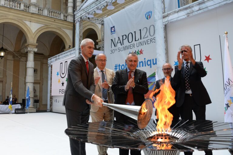 Universiadi Napoli 2019